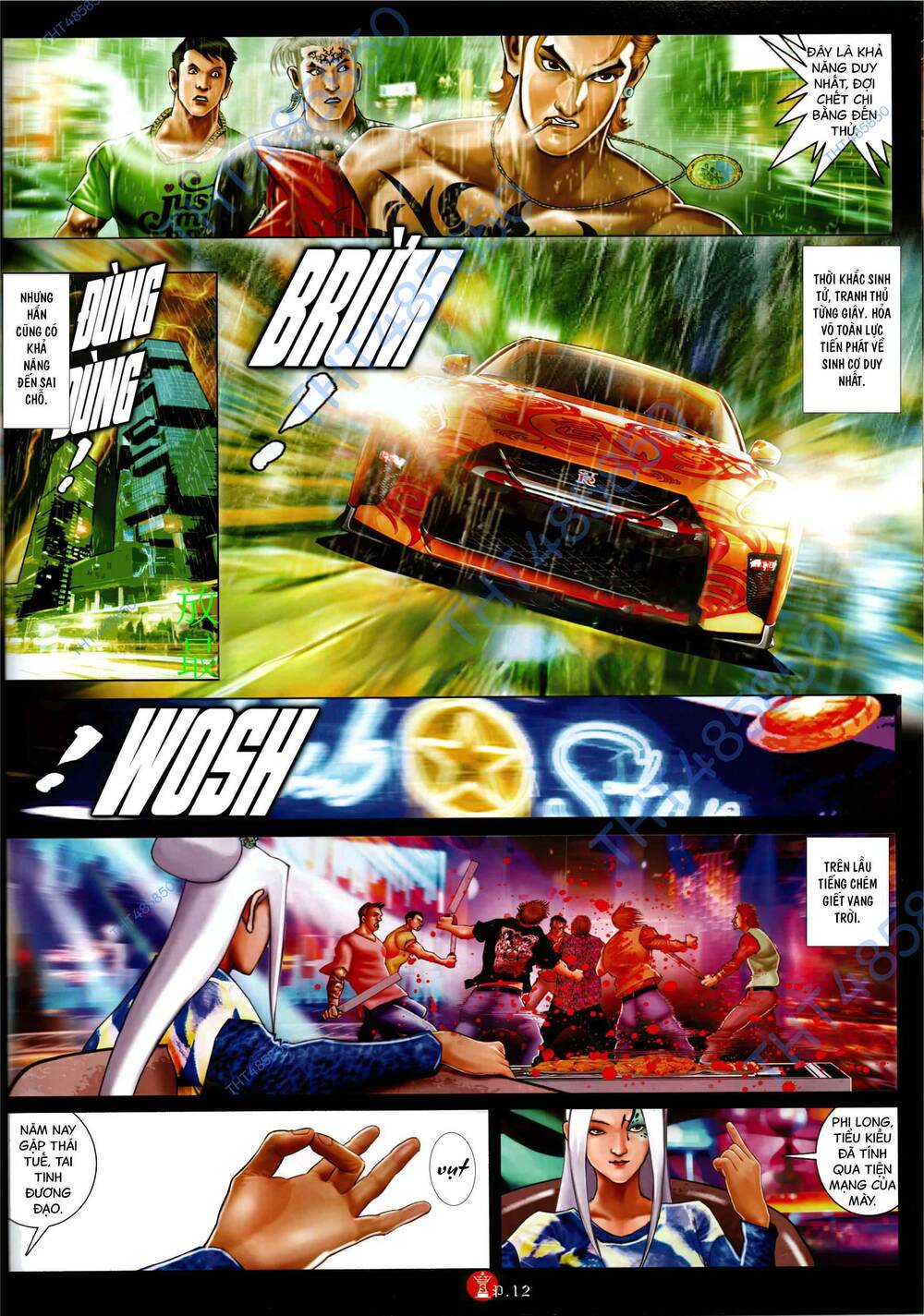 Hỏa Vũ Diệu Dương Chap 944 - Next Chap 945