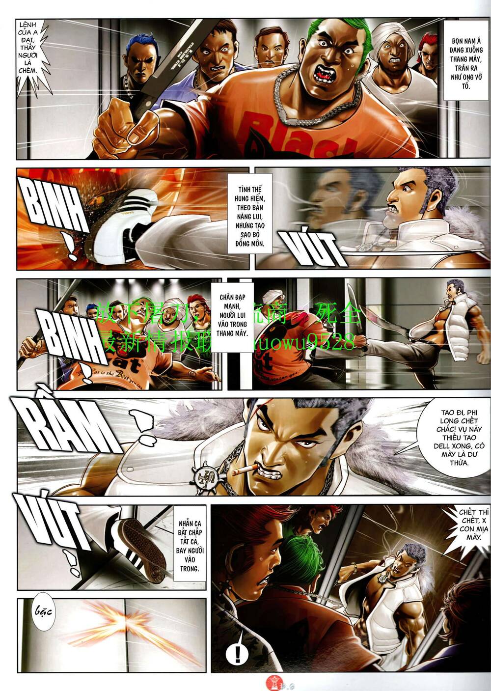 Hỏa Vũ Diệu Dương Chap 944 - Next Chap 945