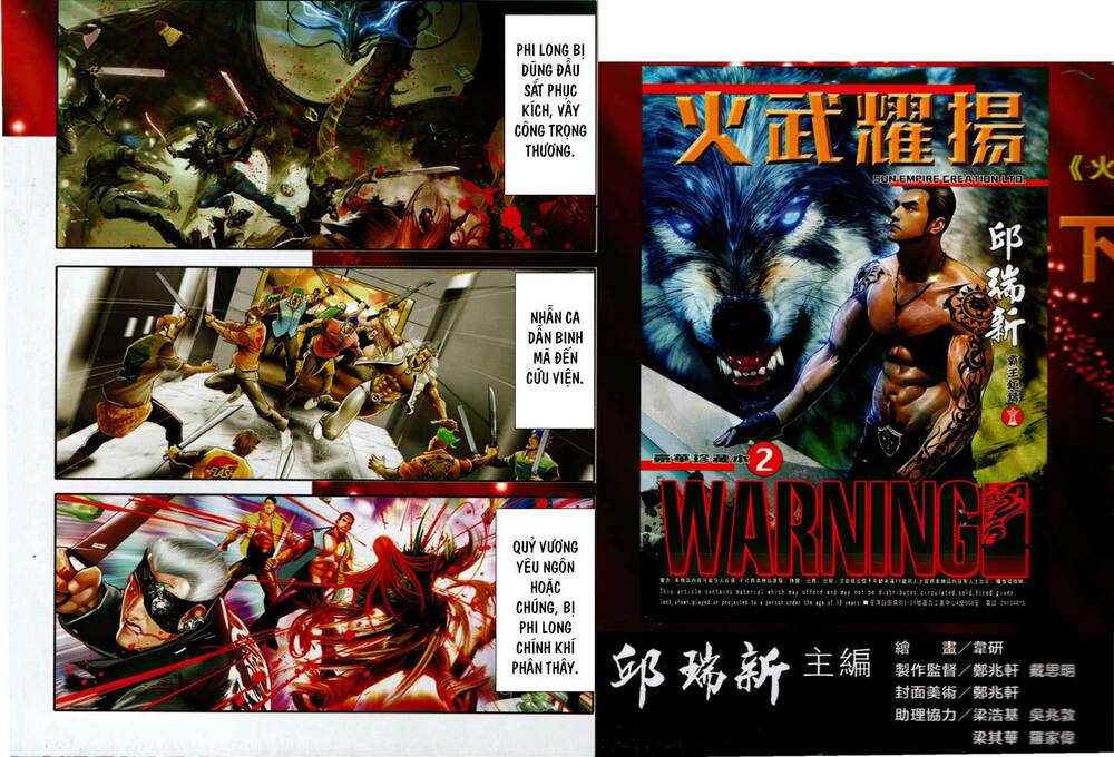 Hỏa Vũ Diệu Dương Chap 945 - Next Chap 946