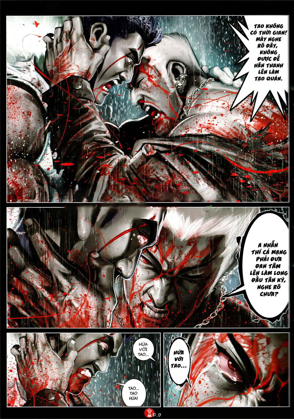 Hỏa Vũ Diệu Dương Chap 947 - Next Chap 948