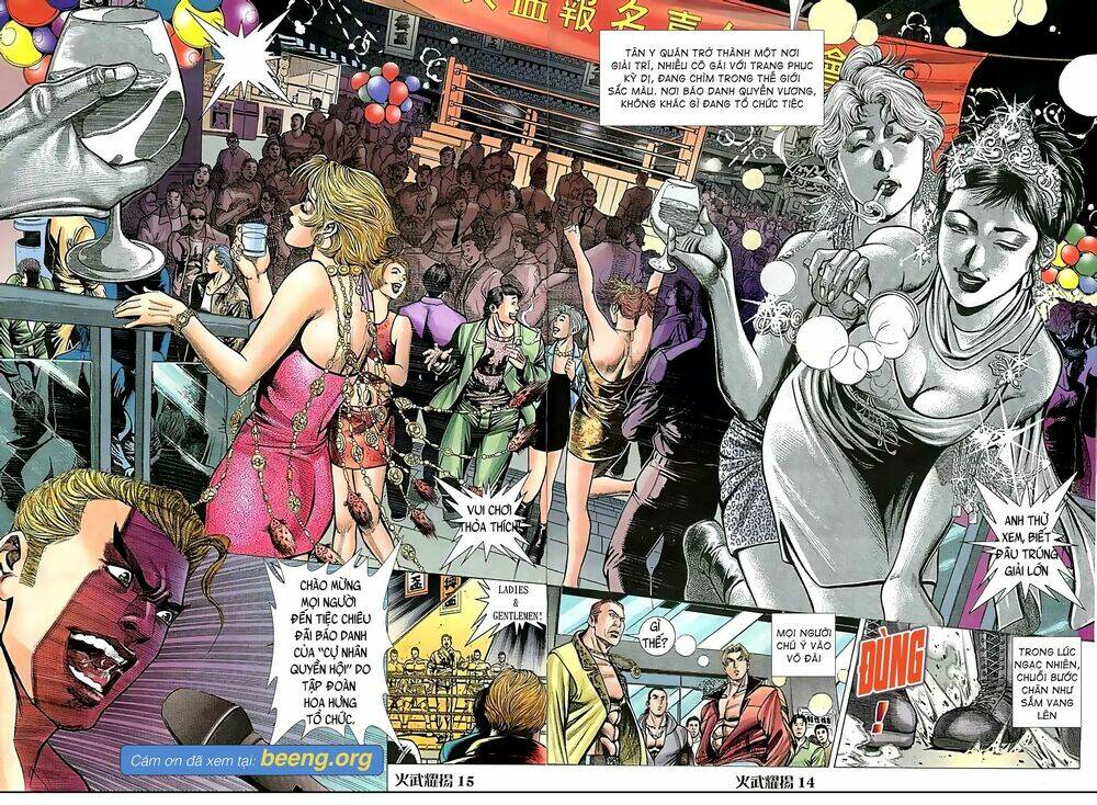 Hỏa Vũ Diệu Dương Chap 95.2 - Next Chap 96.2