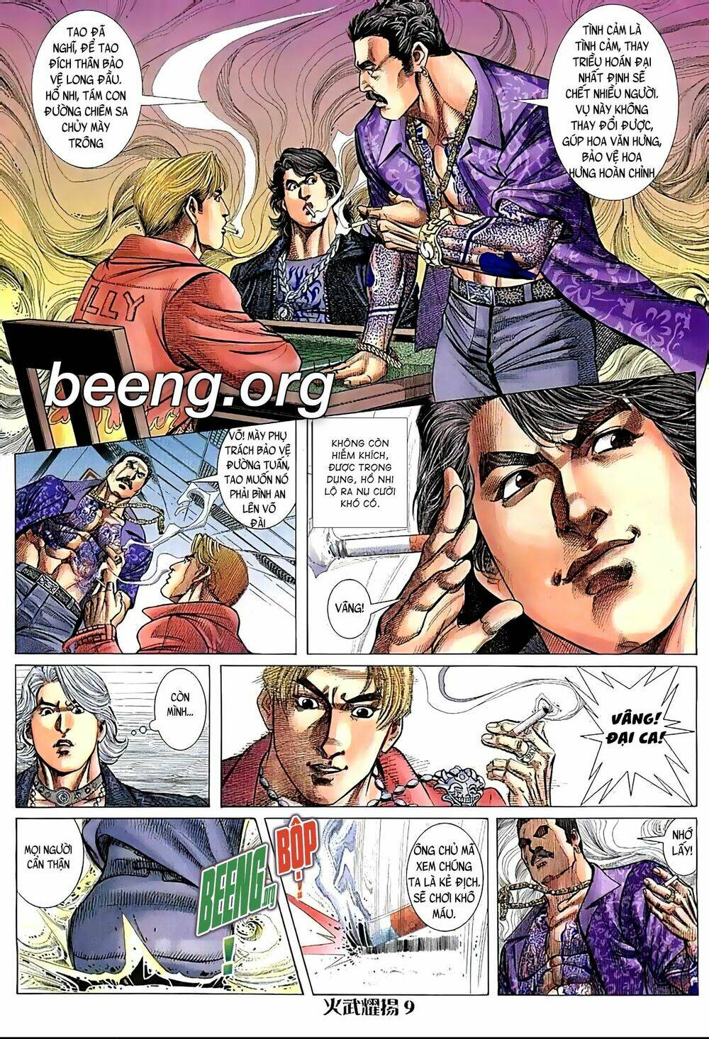 Hỏa Vũ Diệu Dương Chap 95.2 - Next Chap 96.2