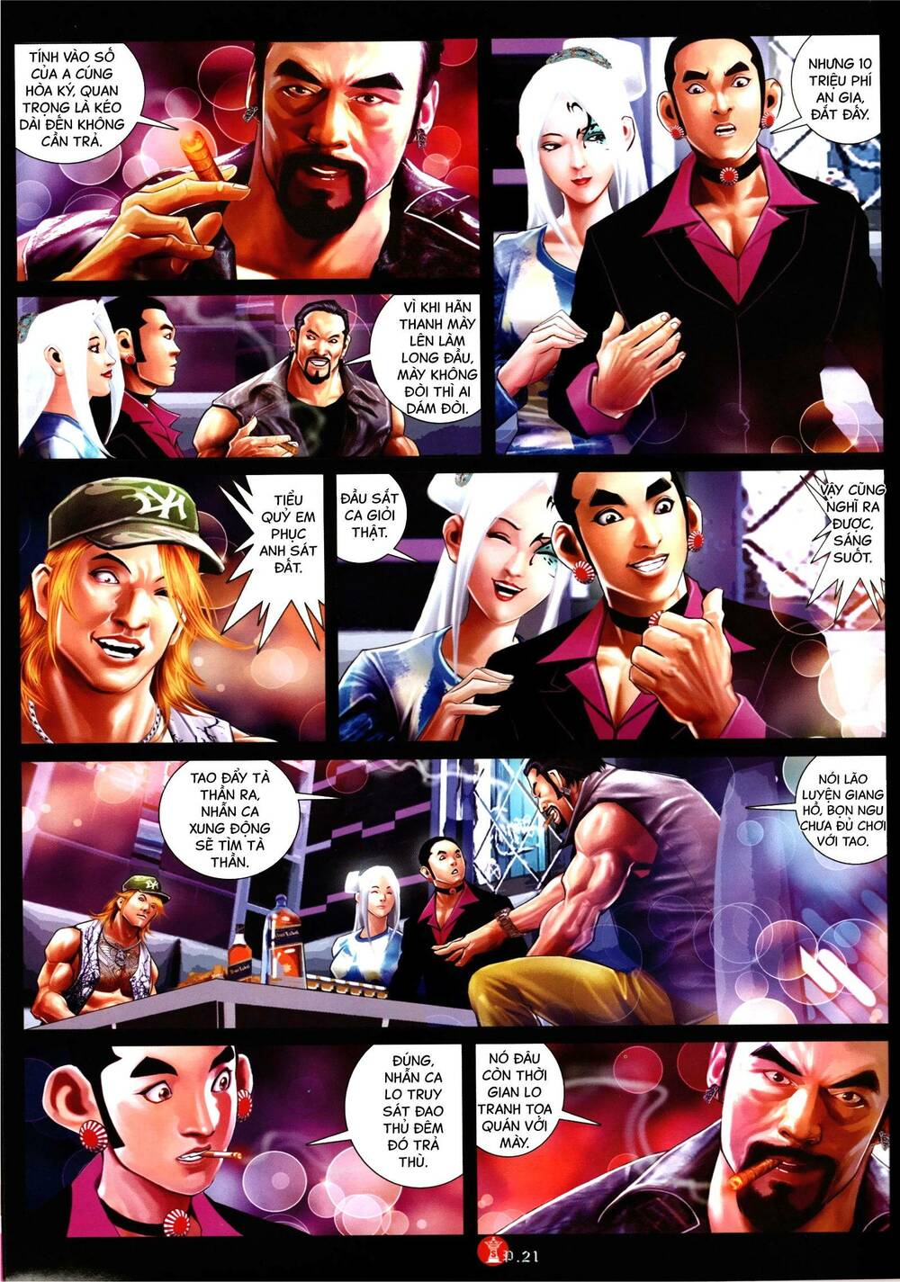 Hỏa Vũ Diệu Dương Chap 951 - Next Chap 952