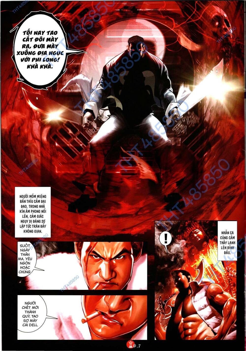 Hỏa Vũ Diệu Dương Chap 951 - Next Chap 952