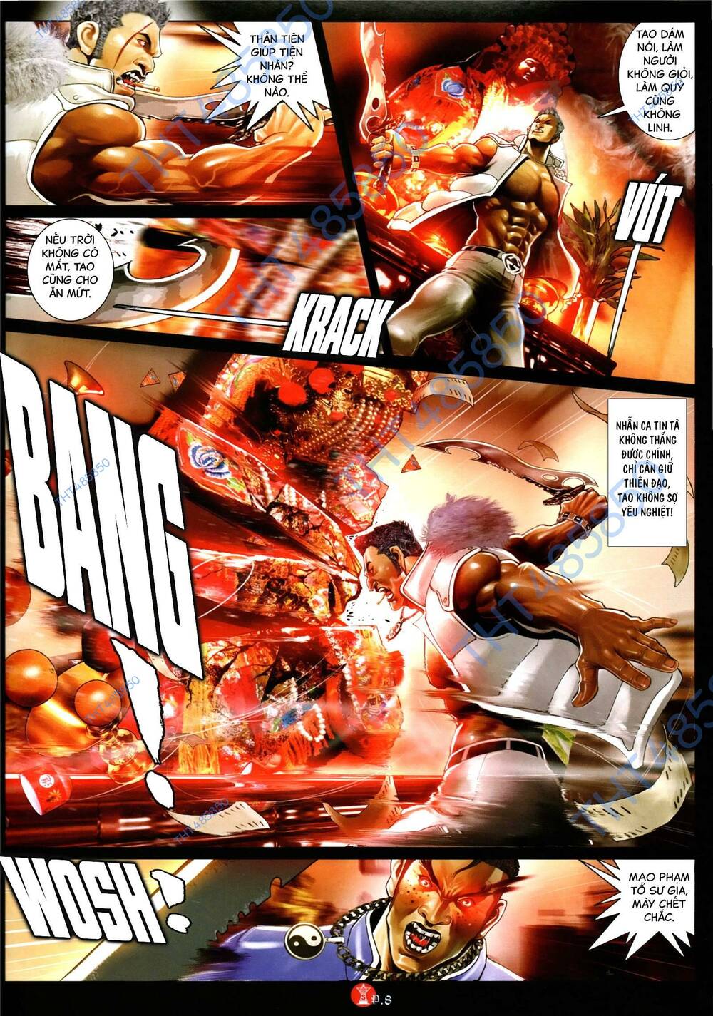 Hỏa Vũ Diệu Dương Chap 951 - Next Chap 952