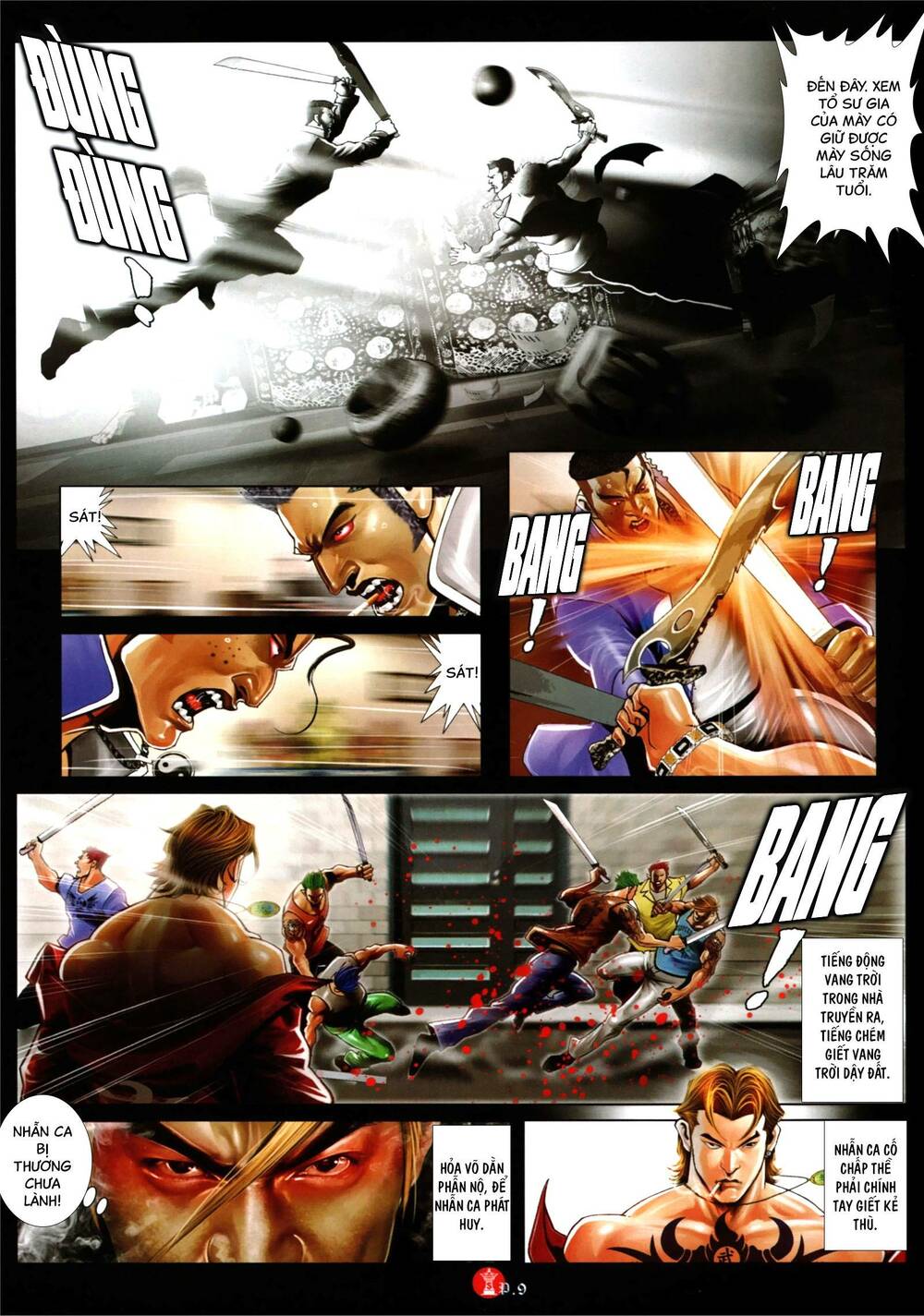 Hỏa Vũ Diệu Dương Chap 951 - Next Chap 952