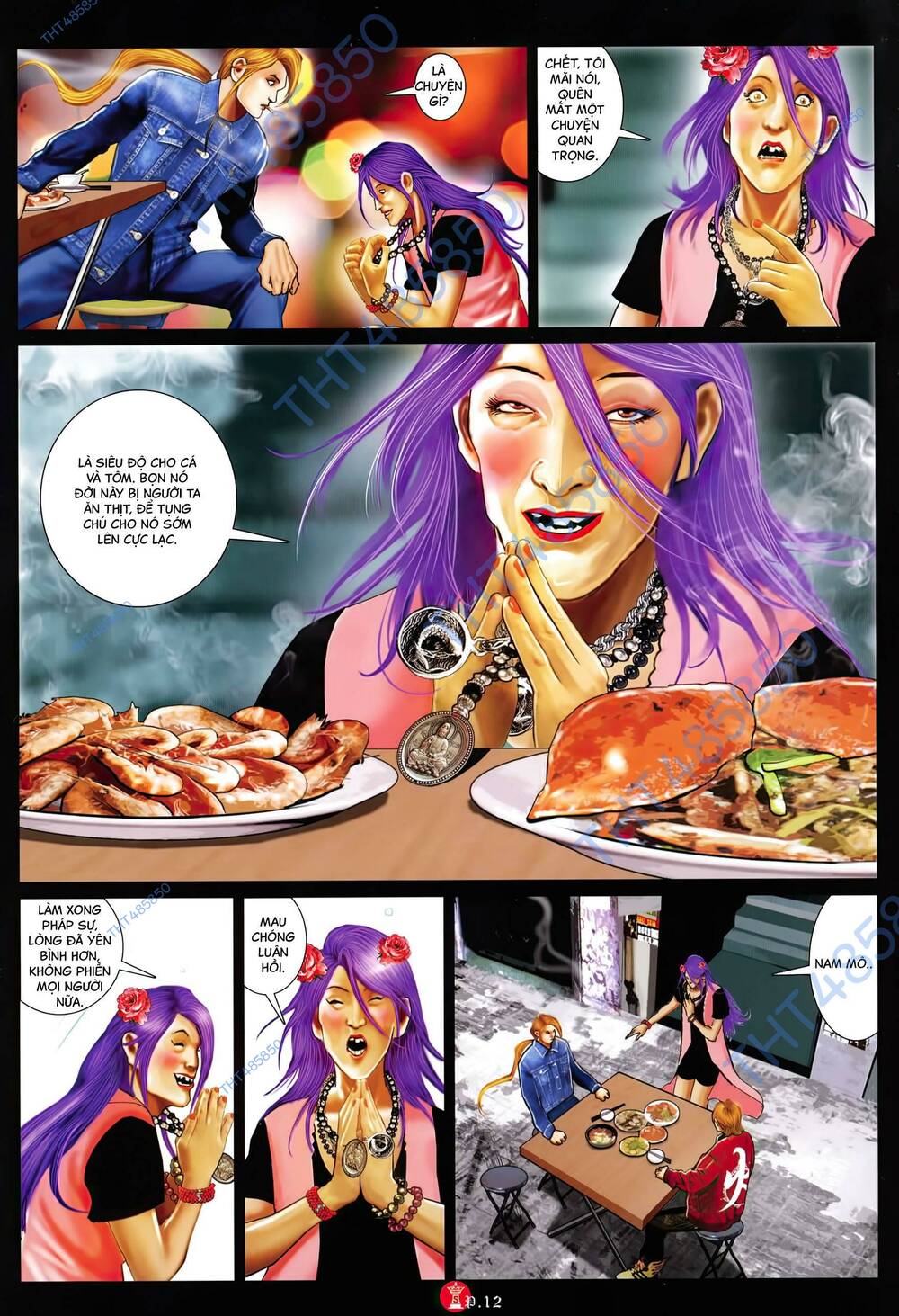 Hỏa Vũ Diệu Dương Chap 952 - Next Chap 953