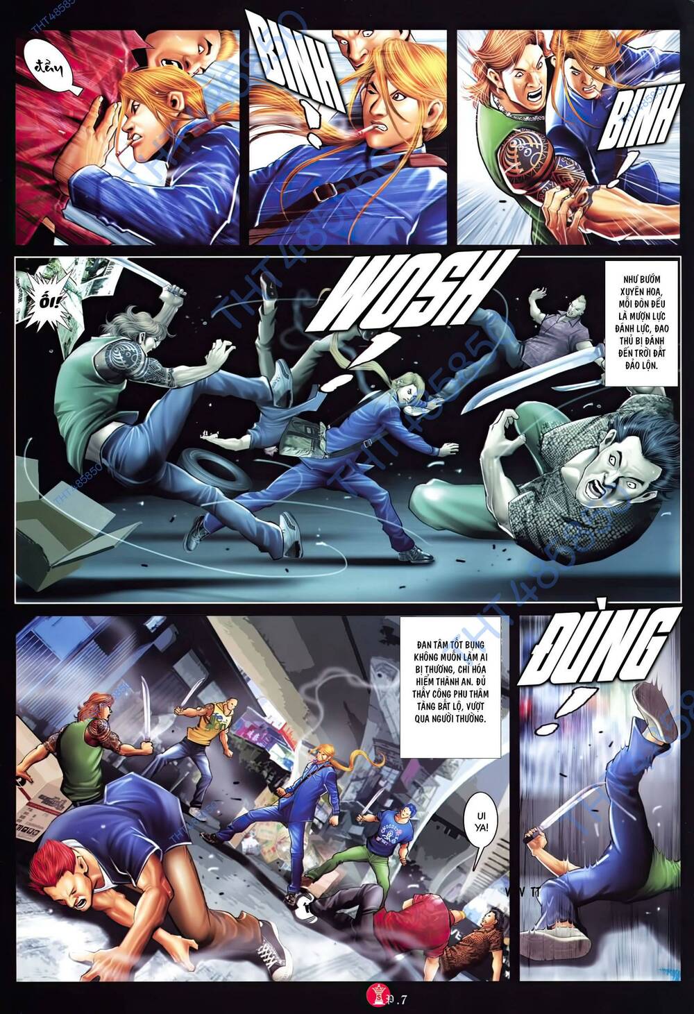 Hỏa Vũ Diệu Dương Chap 953 - Next Chap 954