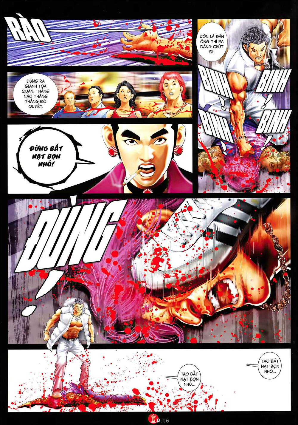 Hỏa Vũ Diệu Dương Chap 954 - Next Chap 955