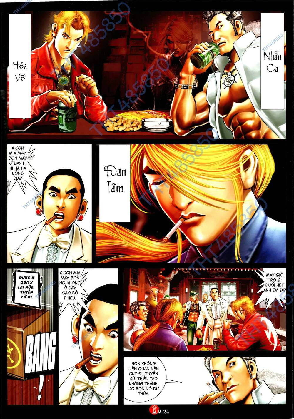 Hỏa Vũ Diệu Dương Chap 955 - Next Chap 956