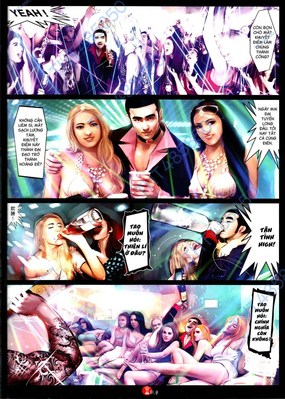 Hỏa Vũ Diệu Dương Chap 955 - Next Chap 956