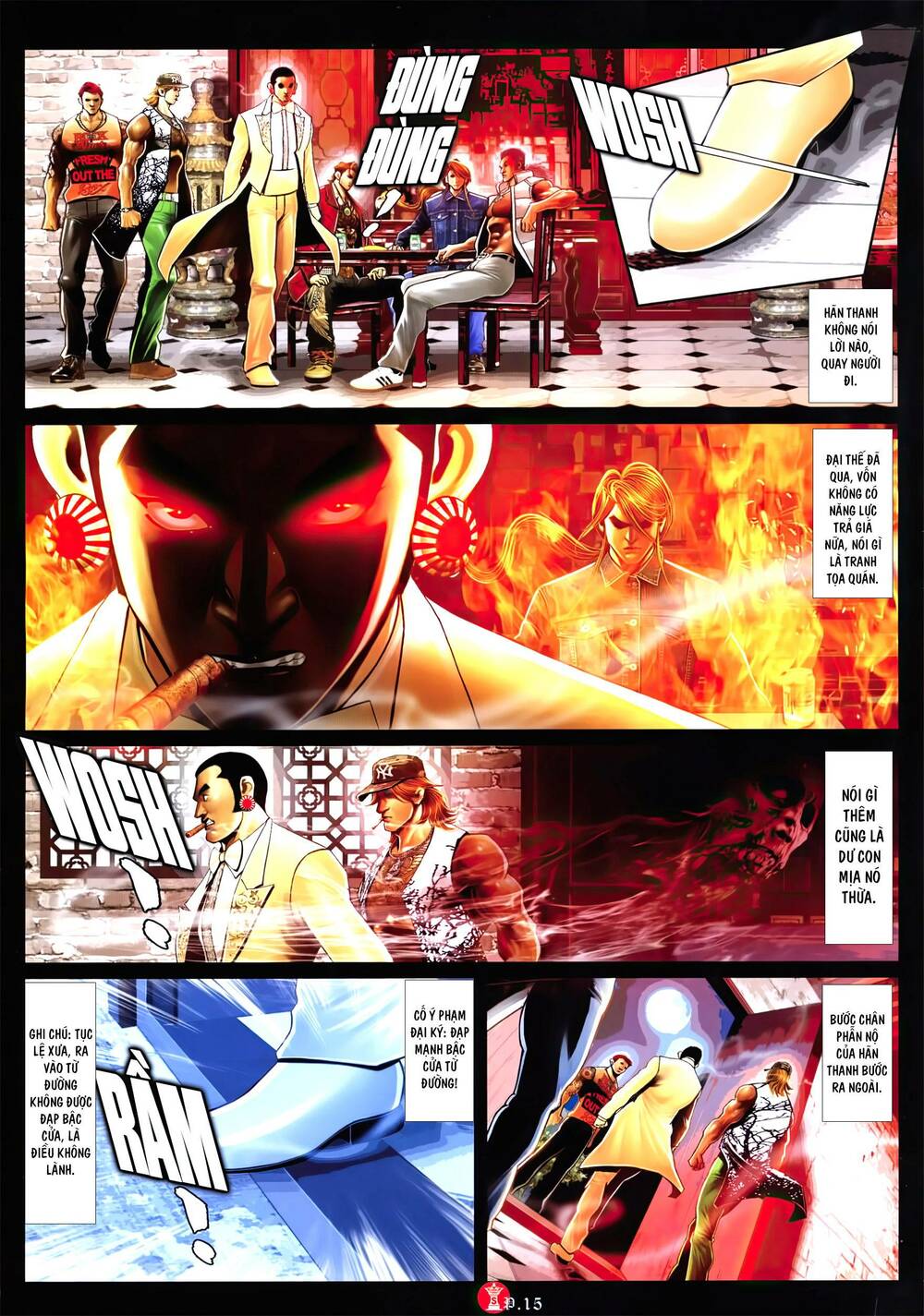 Hỏa Vũ Diệu Dương Chap 956 - Next Chap 957