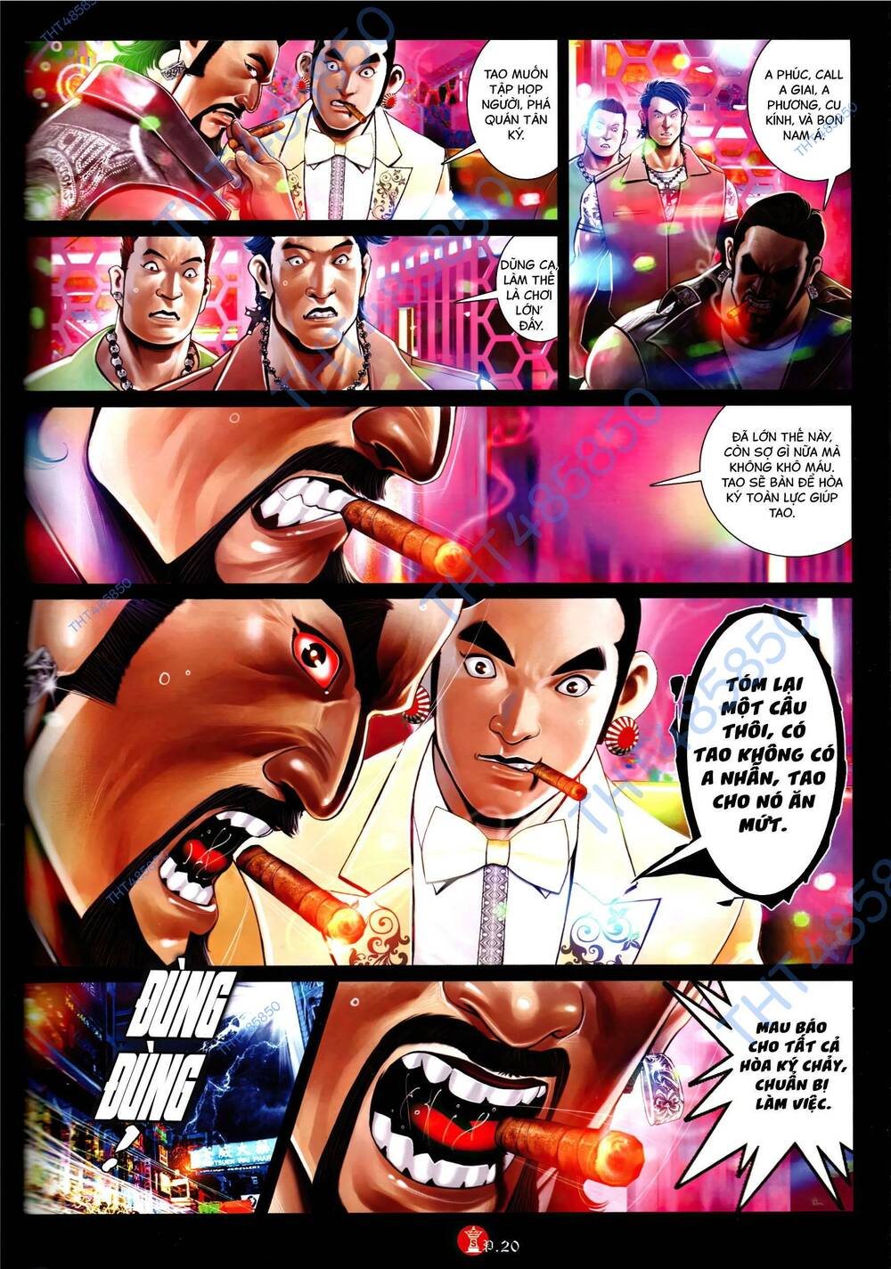 Hỏa Vũ Diệu Dương Chap 956 - Next Chap 957