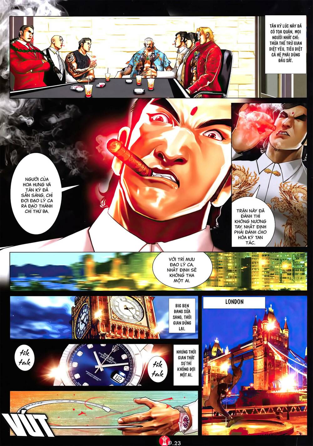 Hỏa Vũ Diệu Dương Chap 956 - Next Chap 957