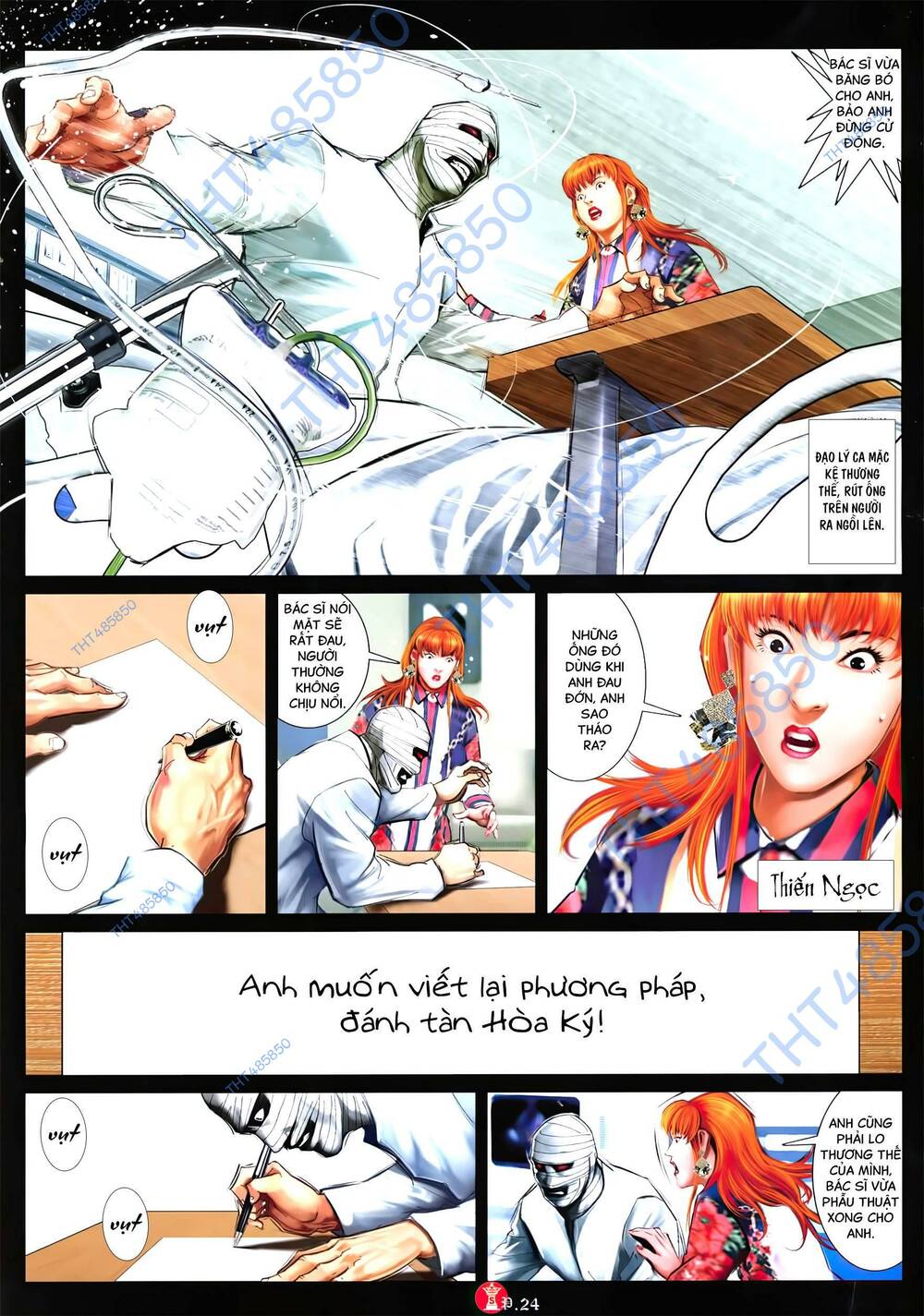 Hỏa Vũ Diệu Dương Chap 956 - Next Chap 957