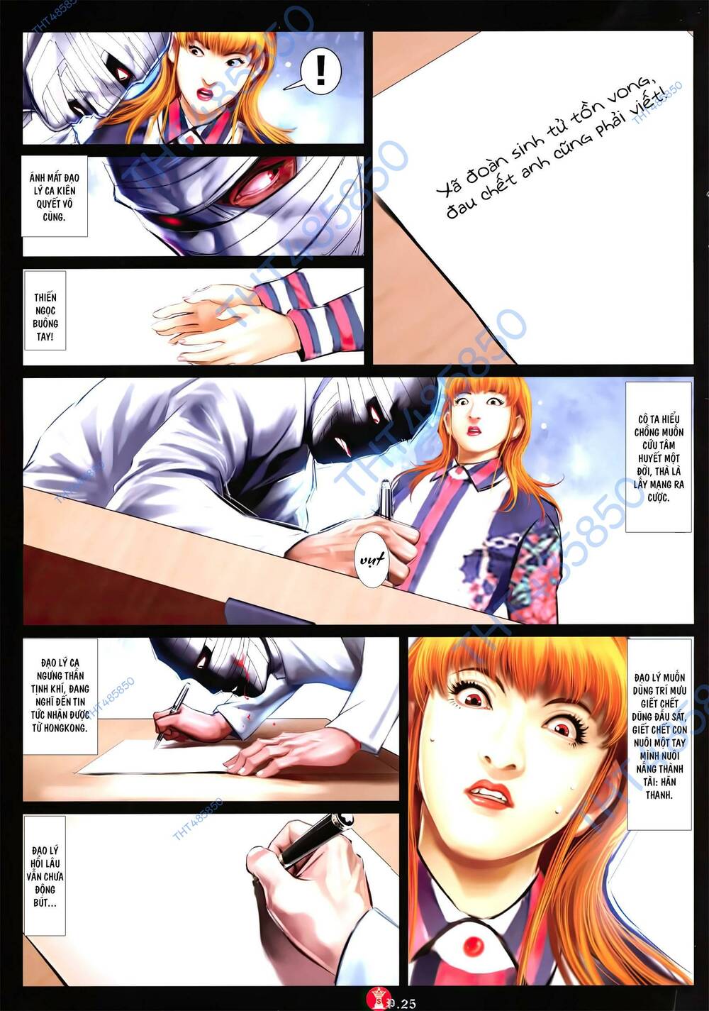 Hỏa Vũ Diệu Dương Chap 956 - Next Chap 957