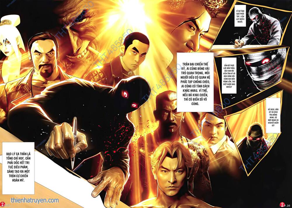 Hỏa Vũ Diệu Dương Chap 956 - Next Chap 957