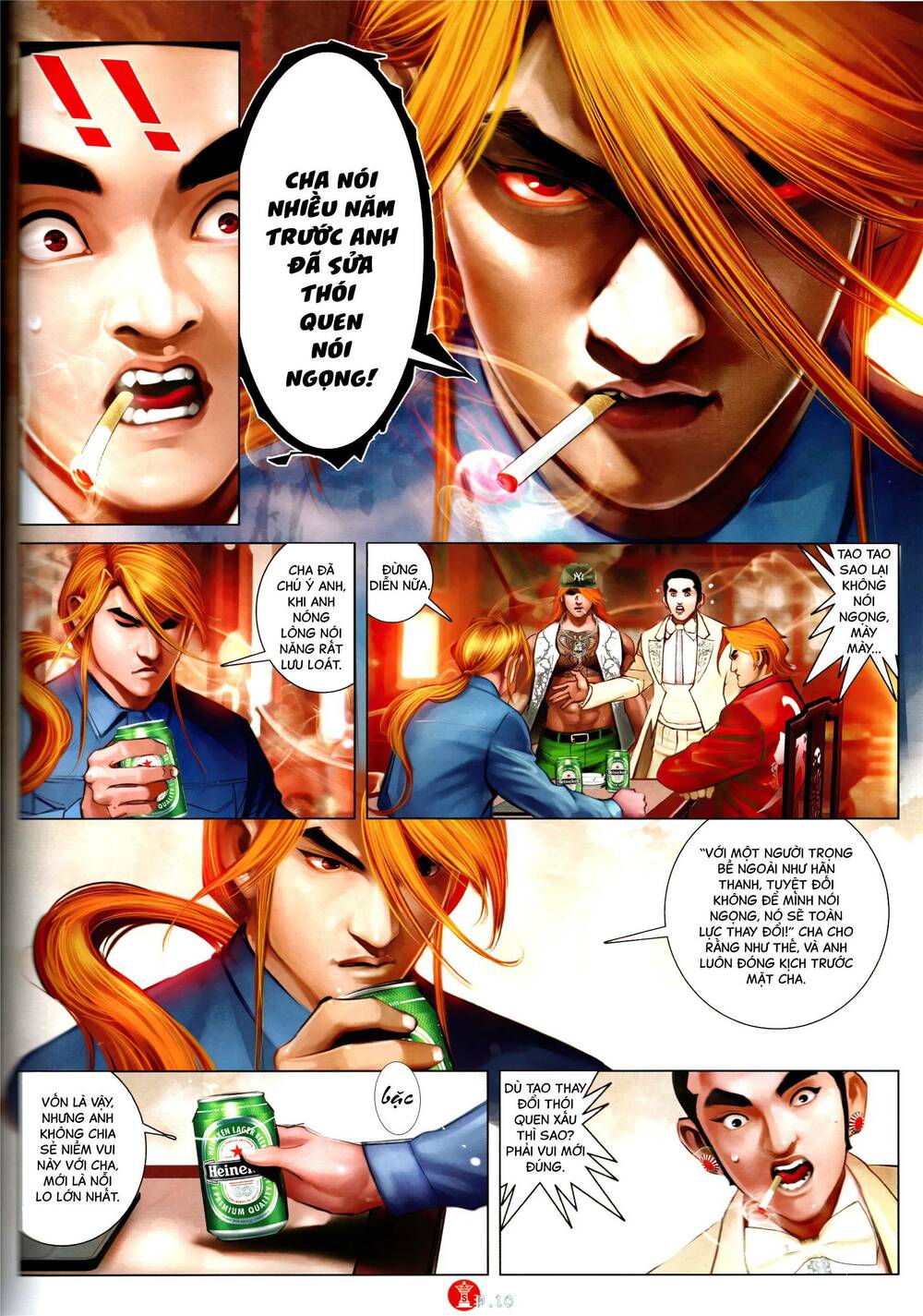 Hỏa Vũ Diệu Dương Chap 956 - Next Chap 957