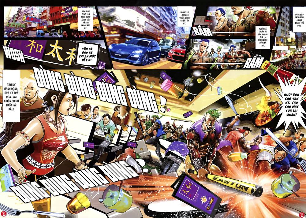 Hỏa Vũ Diệu Dương Chap 957 - Next Chap 958