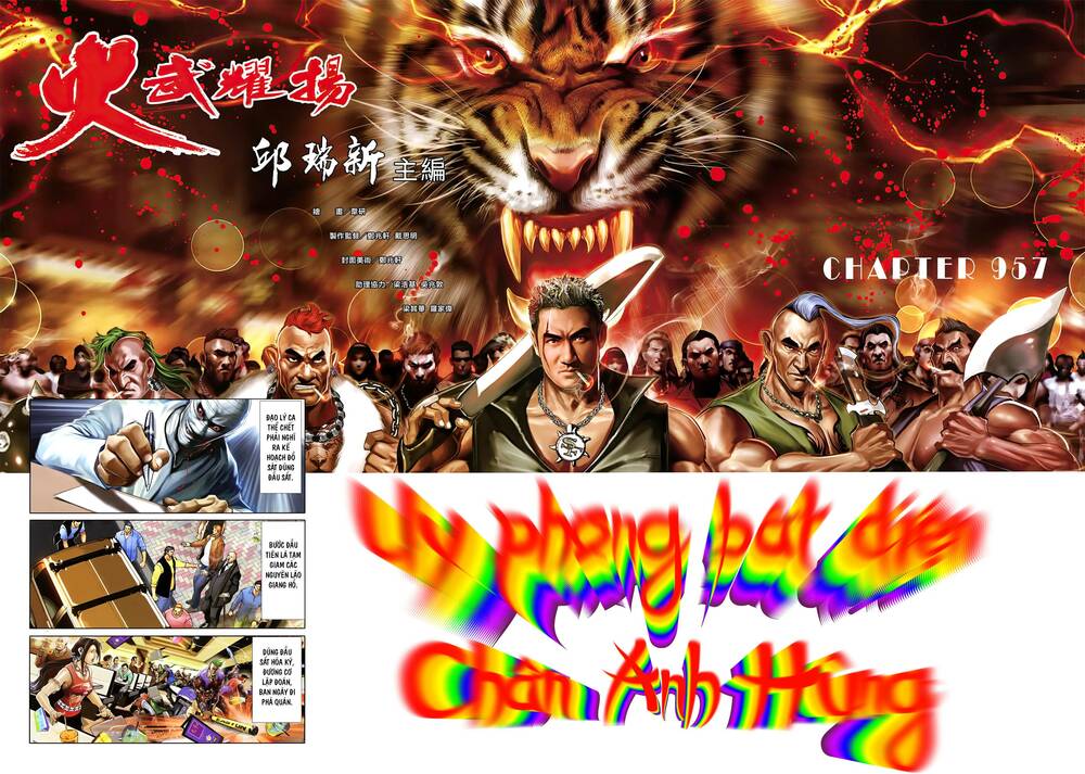 Hỏa Vũ Diệu Dương Chap 957 - Next Chap 958