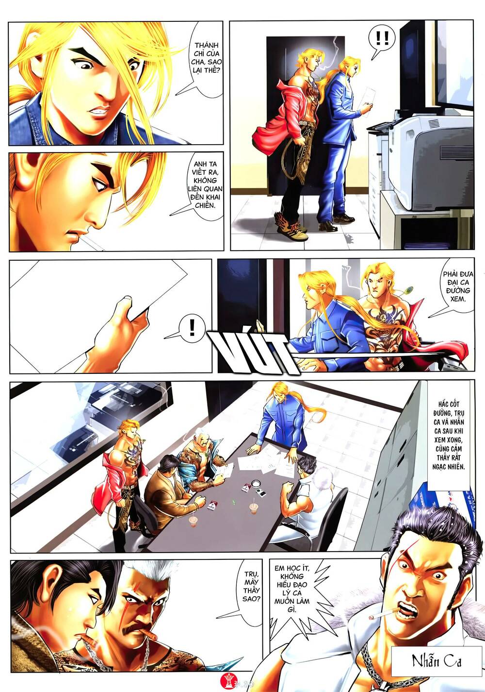 Hỏa Vũ Diệu Dương Chap 957 - Next Chap 958