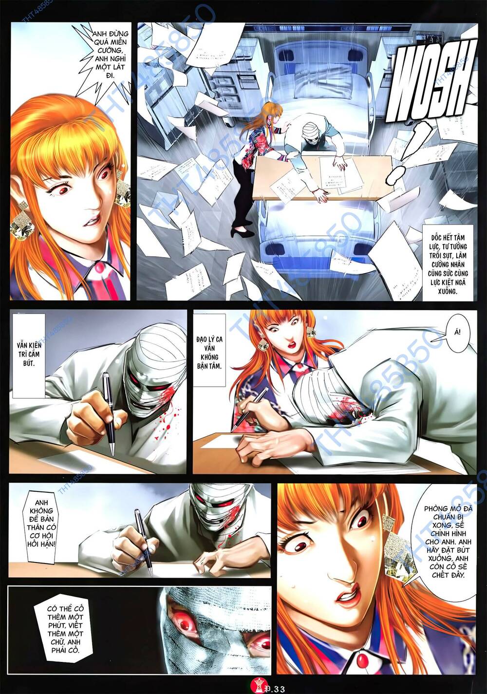 Hỏa Vũ Diệu Dương Chap 957 - Next Chap 958