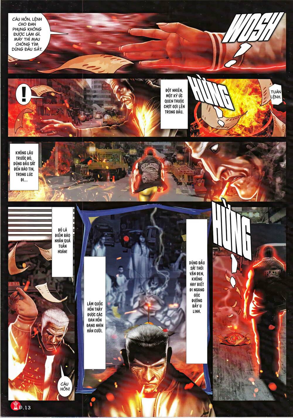 Hỏa Vũ Diệu Dương Chap 958 - Next Chap 959