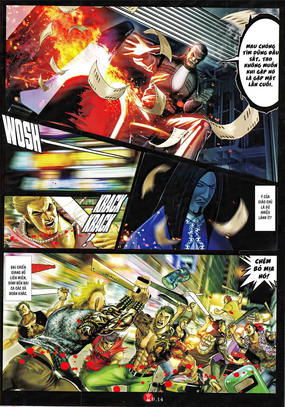 Hỏa Vũ Diệu Dương Chap 958 - Next Chap 959