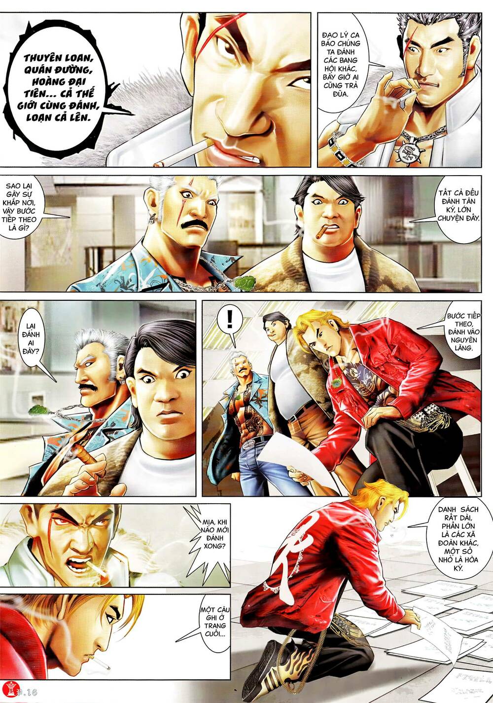 Hỏa Vũ Diệu Dương Chap 958 - Next Chap 959