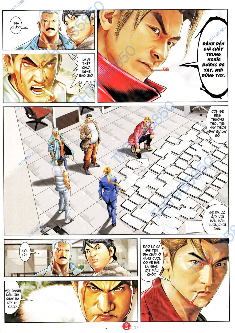 Hỏa Vũ Diệu Dương Chap 958 - Next Chap 959