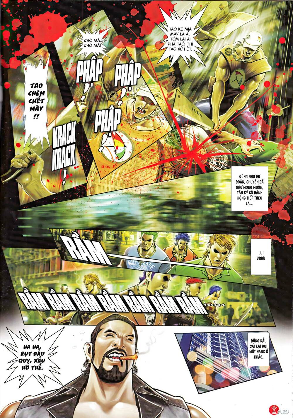 Hỏa Vũ Diệu Dương Chap 958 - Next Chap 959