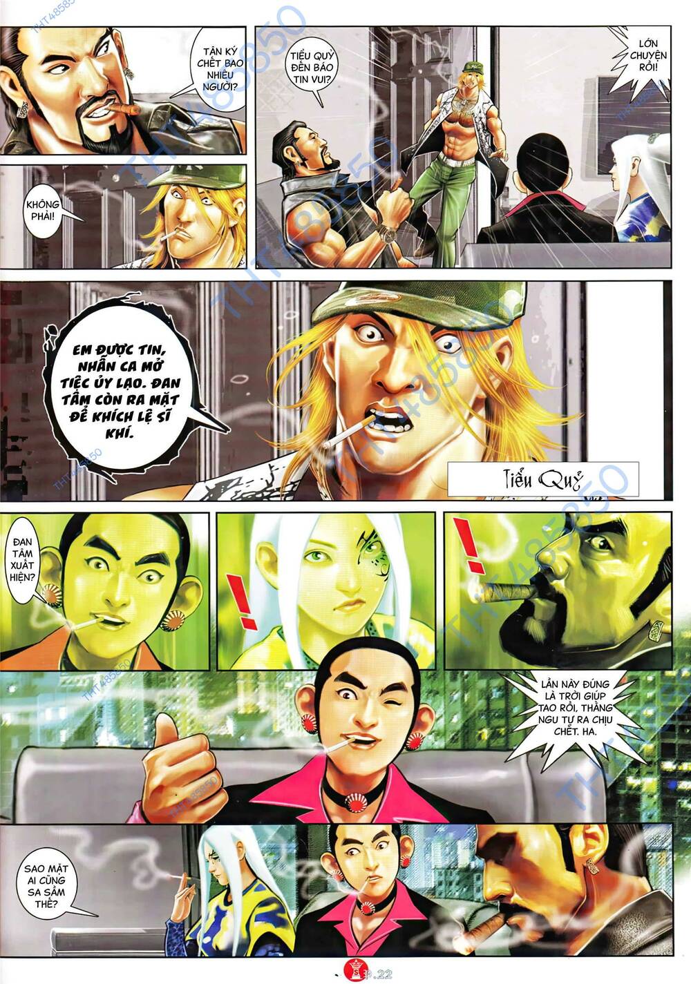 Hỏa Vũ Diệu Dương Chap 958 - Next Chap 959