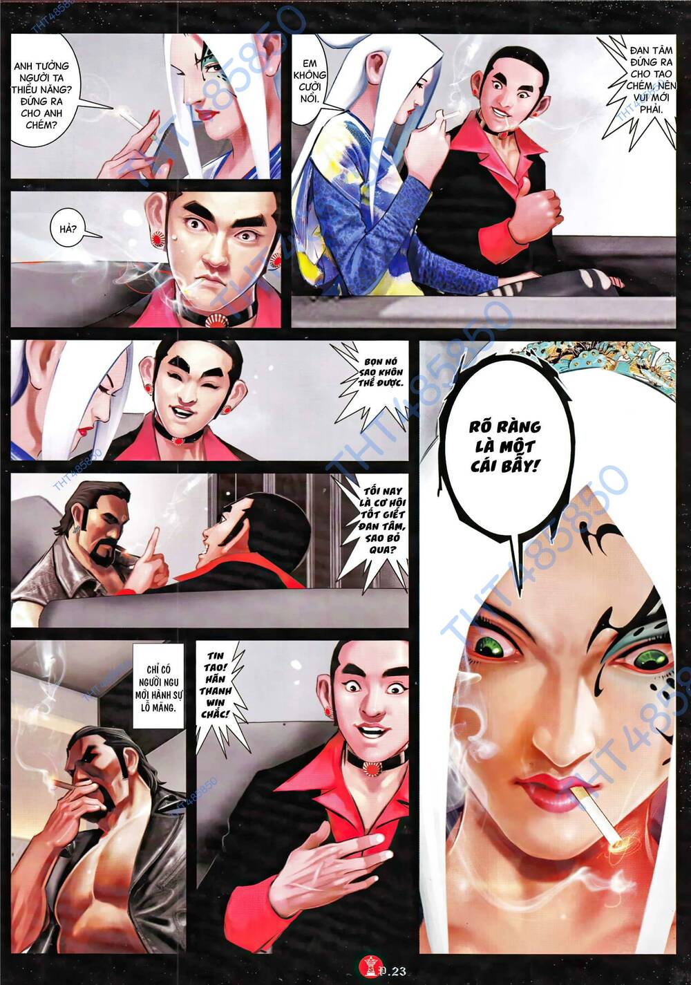 Hỏa Vũ Diệu Dương Chap 958 - Next Chap 959