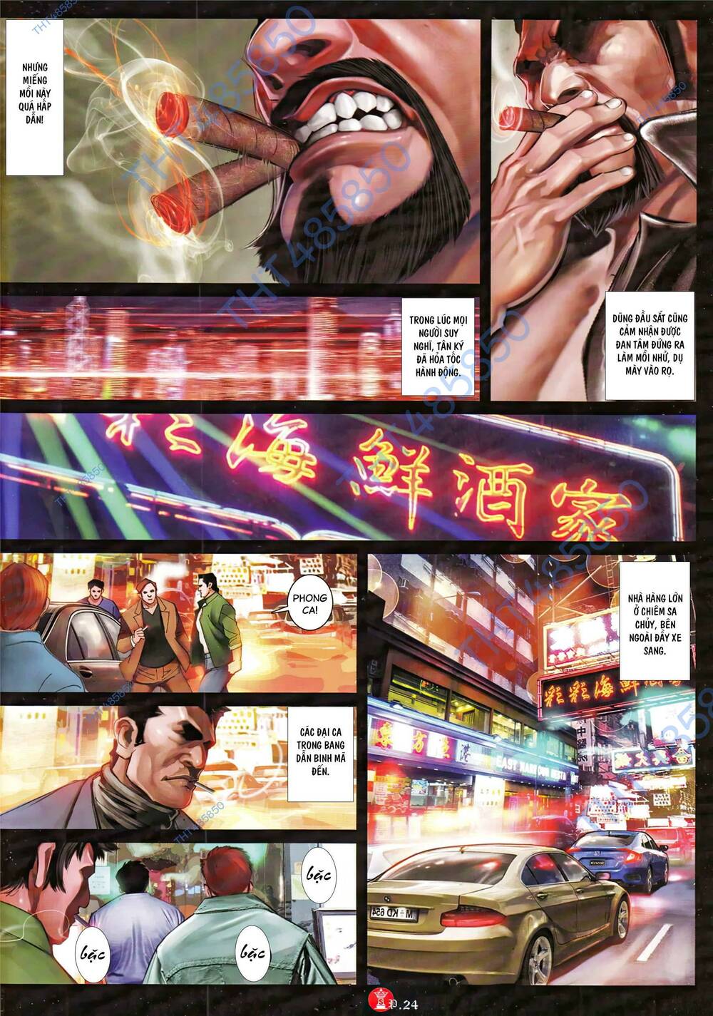 Hỏa Vũ Diệu Dương Chap 958 - Next Chap 959