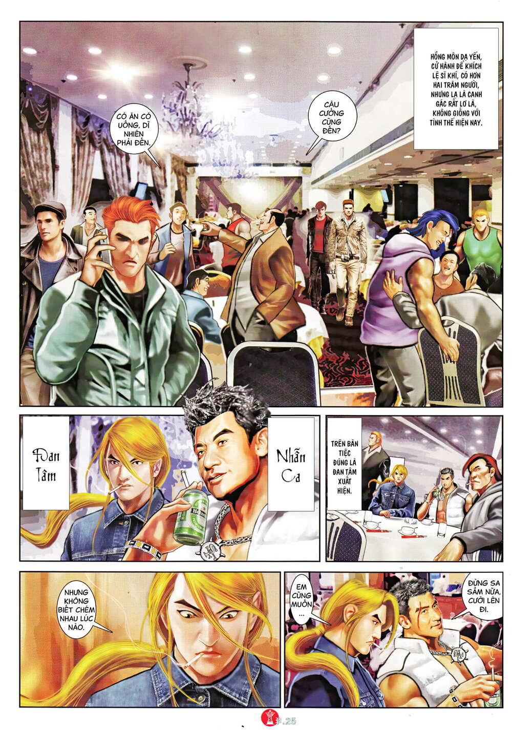 Hỏa Vũ Diệu Dương Chap 958 - Next Chap 959