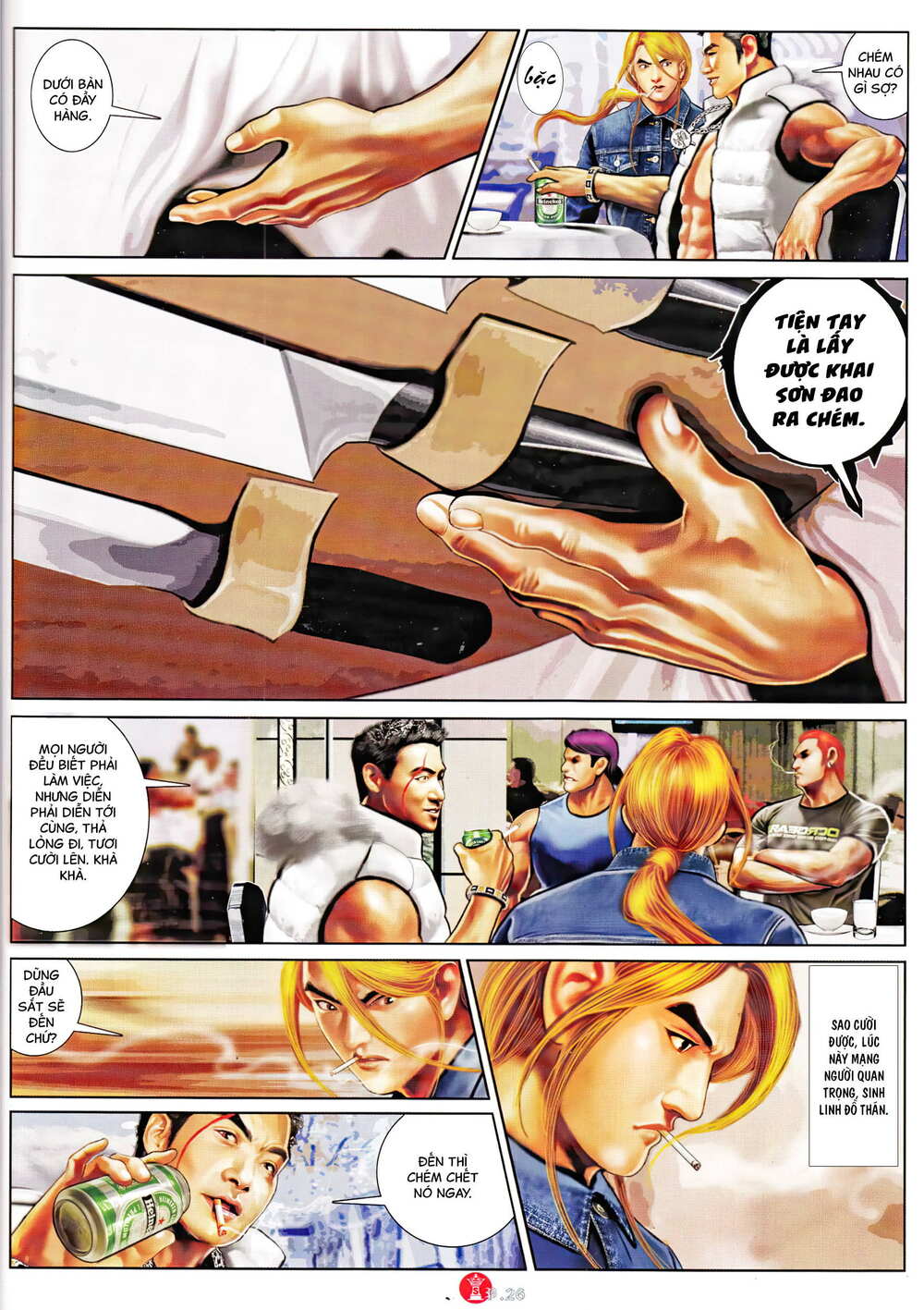 Hỏa Vũ Diệu Dương Chap 958 - Next Chap 959