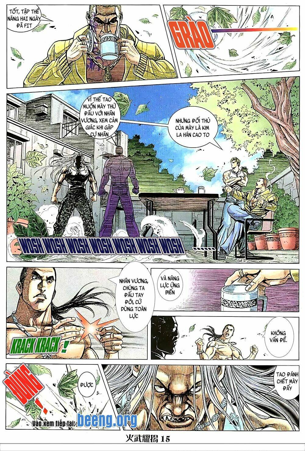 Hỏa Vũ Diệu Dương Chap 96.2 - Next Chap 97.2