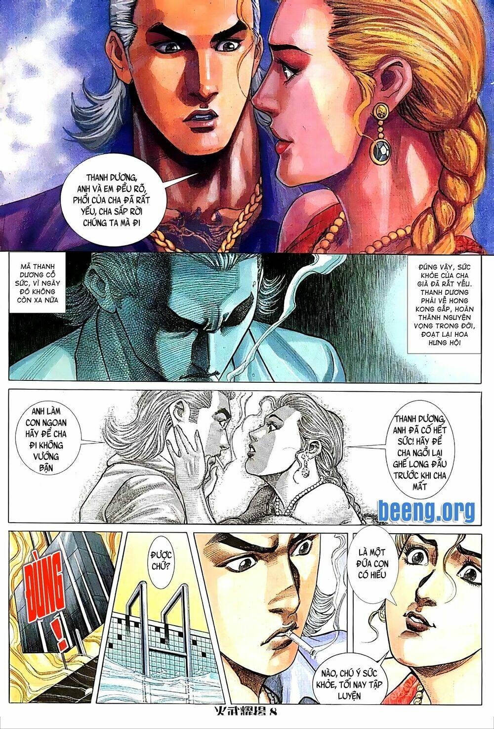 Hỏa Vũ Diệu Dương Chap 96.2 - Next Chap 97.2