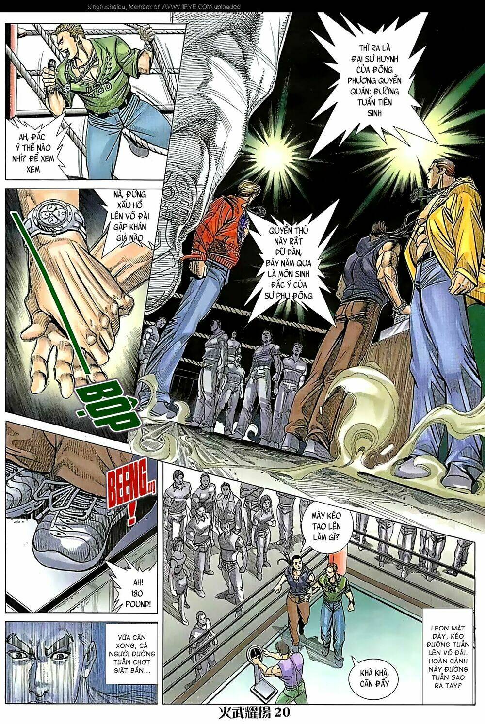 Hỏa Vũ Diệu Dương Chap 96 - Next Chap 97