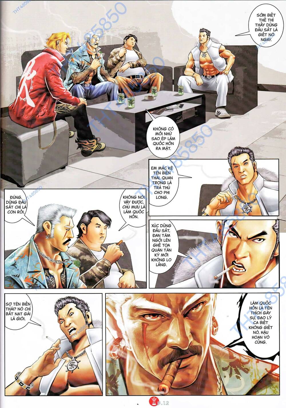 Hỏa Vũ Diệu Dương Chap 960 - Next Chap 961