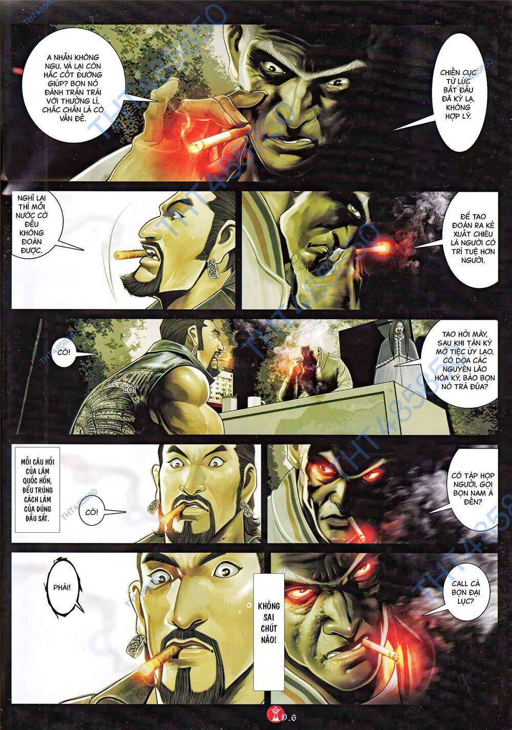 Hỏa Vũ Diệu Dương Chap 960 - Next Chap 961