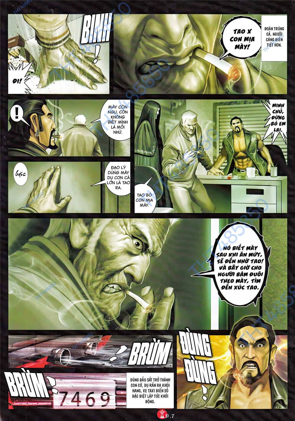 Hỏa Vũ Diệu Dương Chap 960 - Next Chap 961