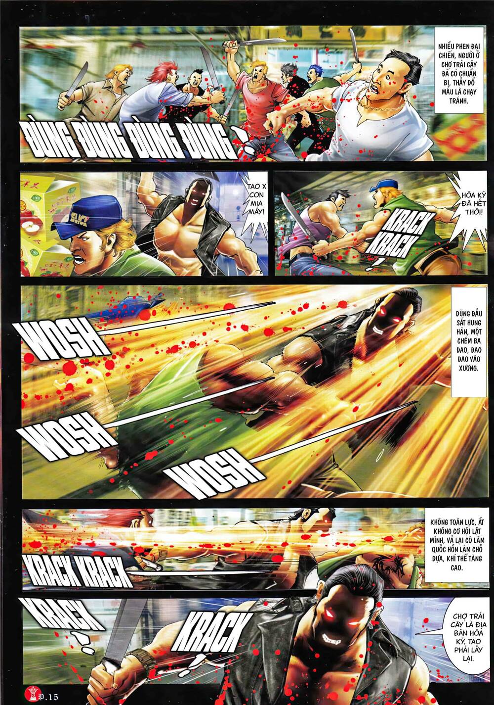 Hỏa Vũ Diệu Dương Chap 961 - Next Chap 962