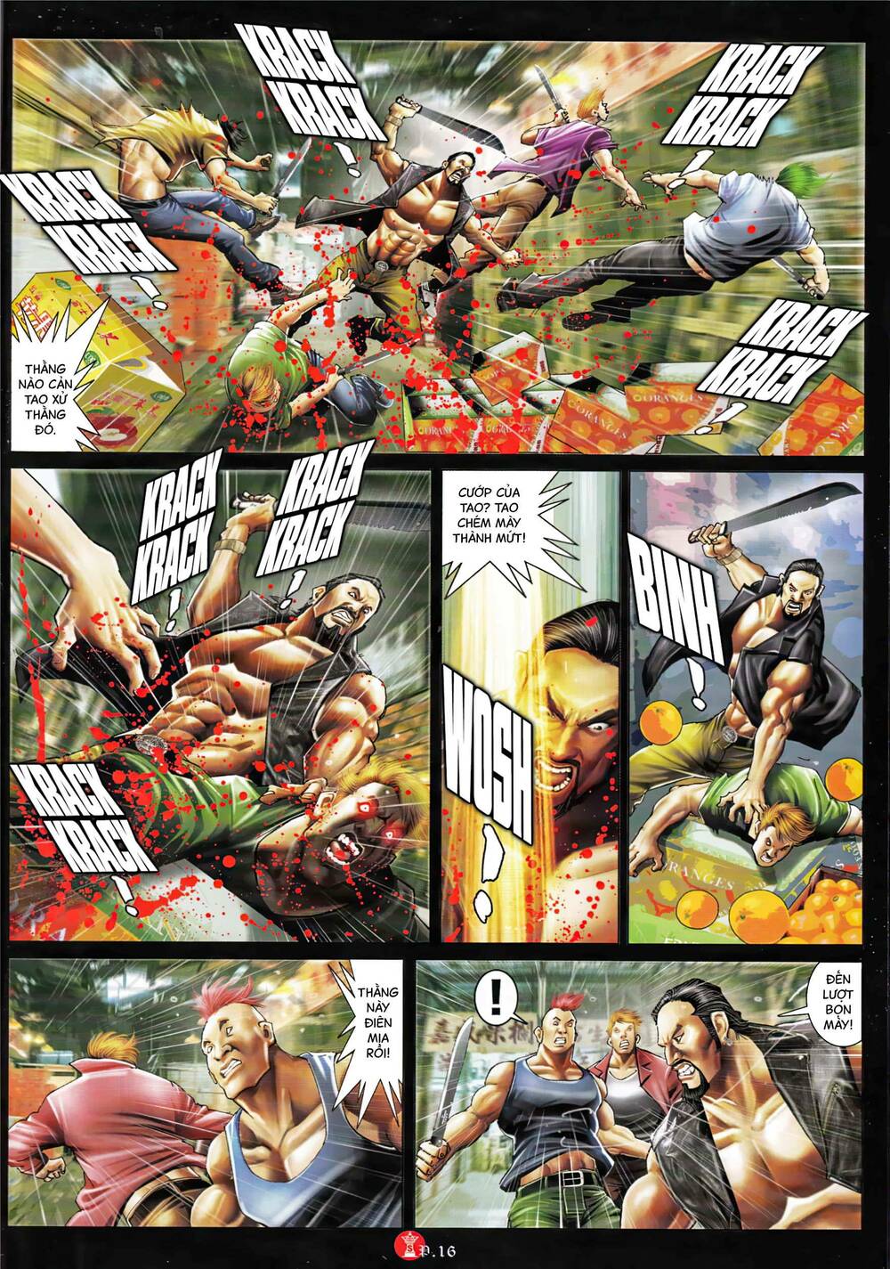 Hỏa Vũ Diệu Dương Chap 961 - Next Chap 962