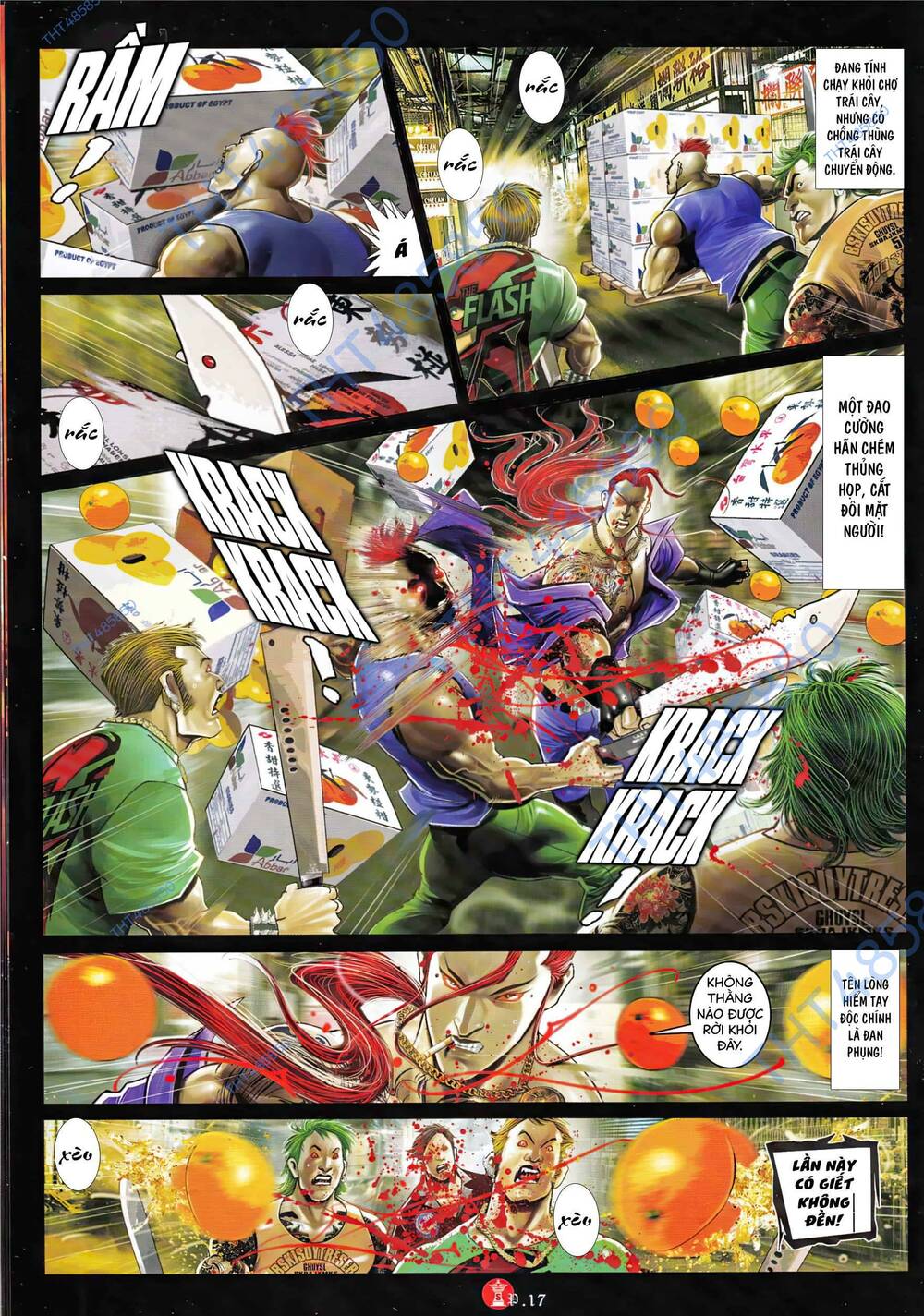 Hỏa Vũ Diệu Dương Chap 961 - Next Chap 962