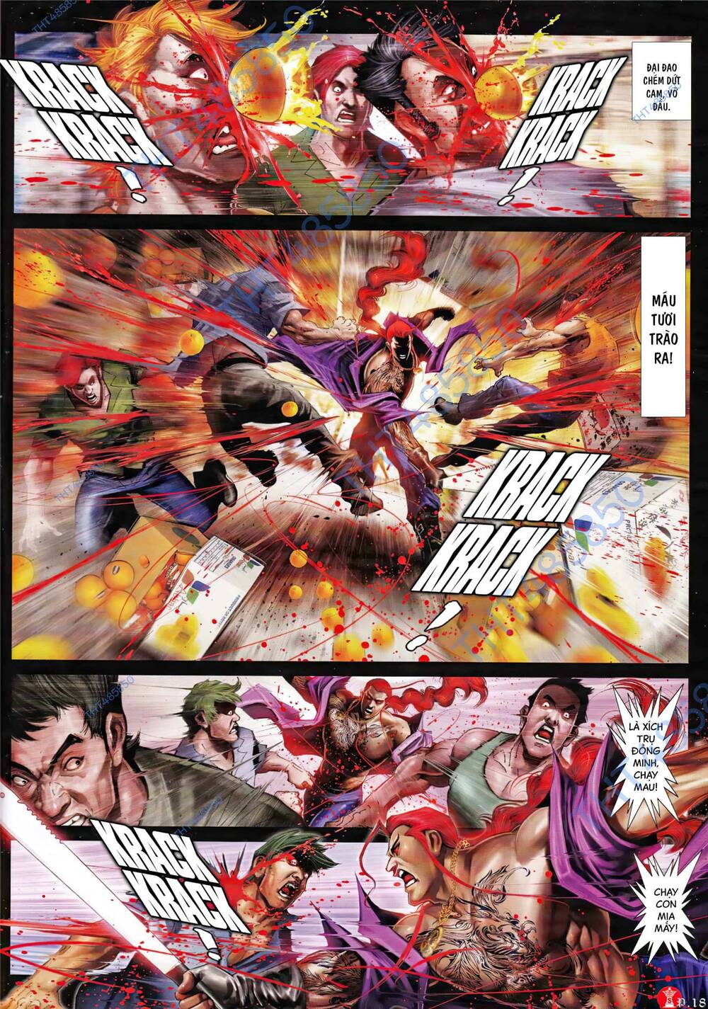 Hỏa Vũ Diệu Dương Chap 961 - Next Chap 962