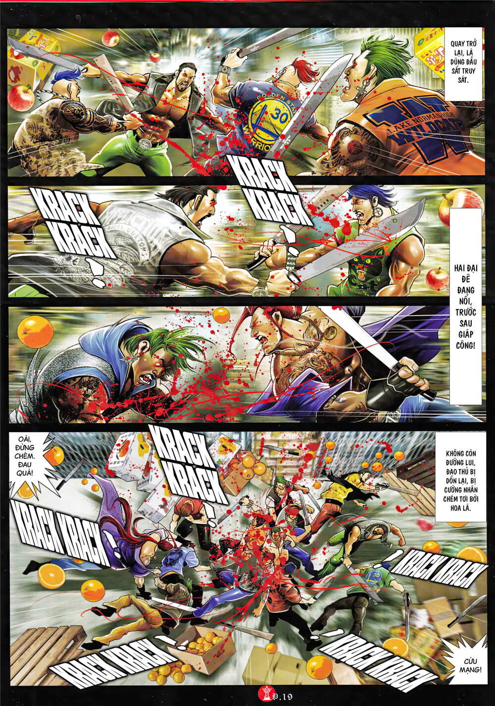 Hỏa Vũ Diệu Dương Chap 961 - Next Chap 962