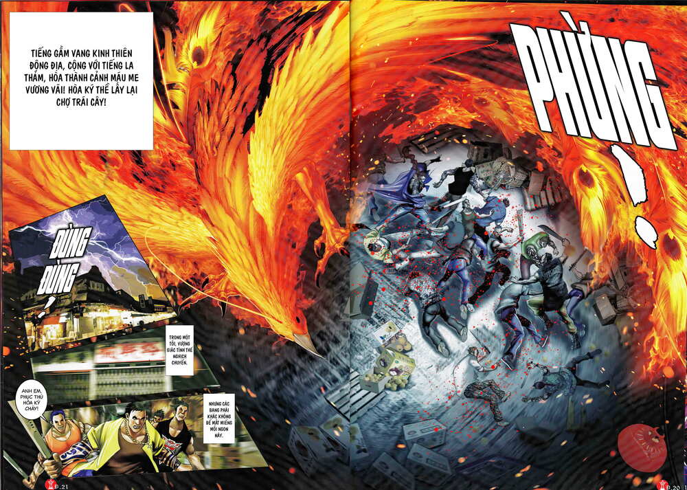 Hỏa Vũ Diệu Dương Chap 961 - Next Chap 962