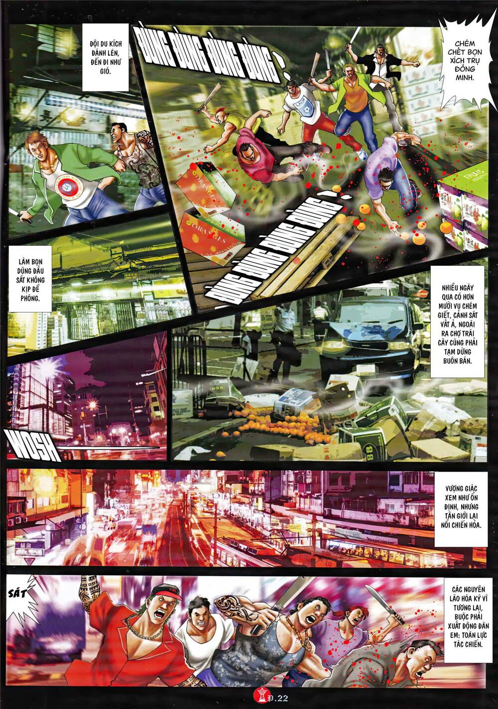 Hỏa Vũ Diệu Dương Chap 961 - Next Chap 962