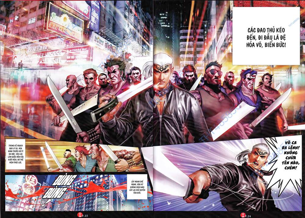 Hỏa Vũ Diệu Dương Chap 961 - Next Chap 962